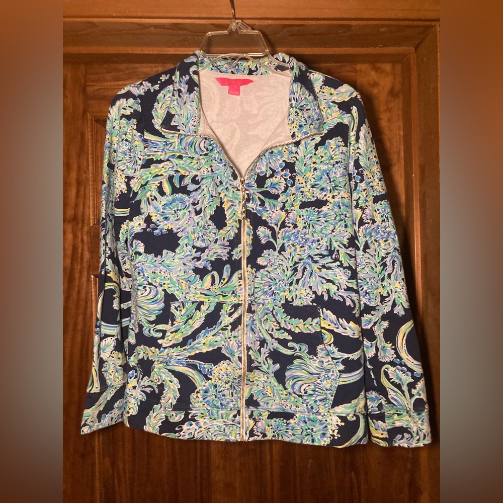 Lily Pulitzer Zip-Up Jacket